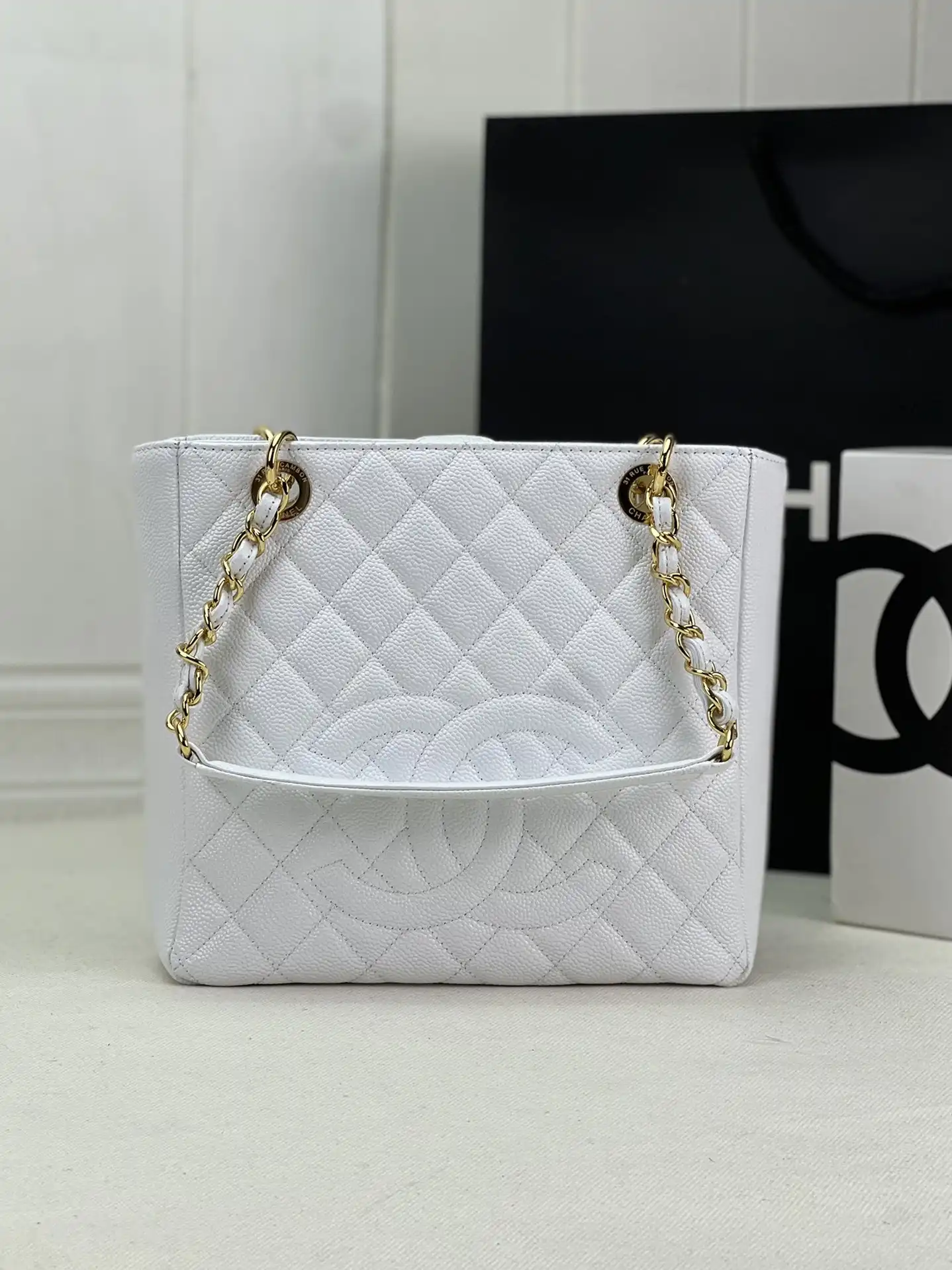 CHANEL Petit Shopping Tote PST