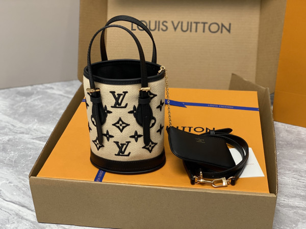 HOT SALE LOUIS VUITTON NANO BUCKET