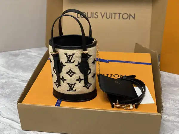 LOUIS VUITTON NANO BUCKET