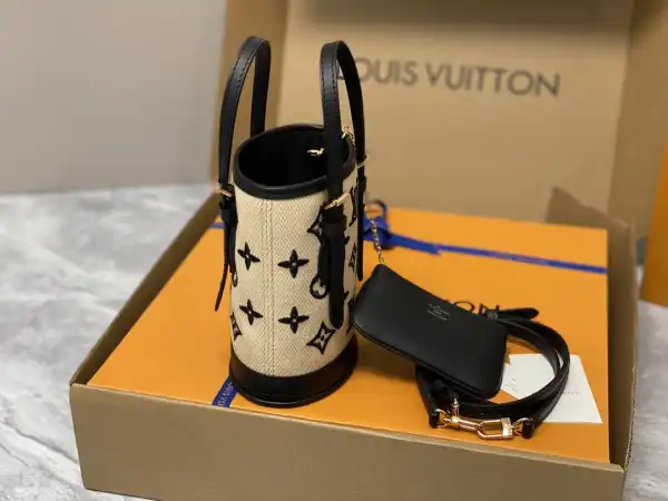 Cheap LOUIS VUITTON NANO BUCKET