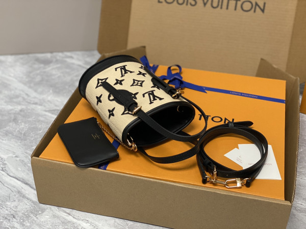 HOT SALE LOUIS VUITTON NANO BUCKET