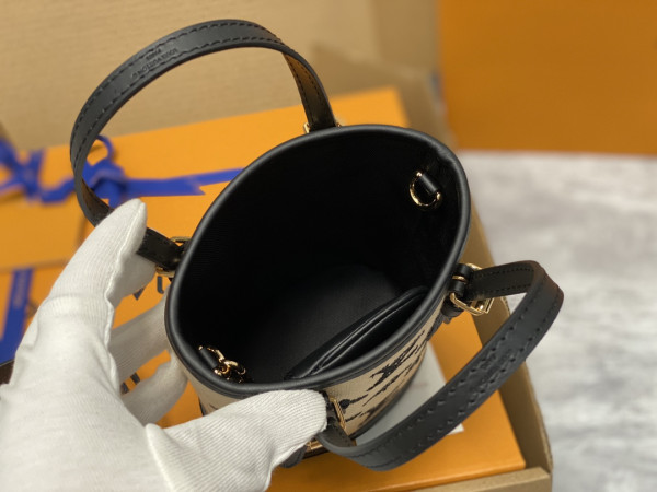 HOT SALE LOUIS VUITTON NANO BUCKET