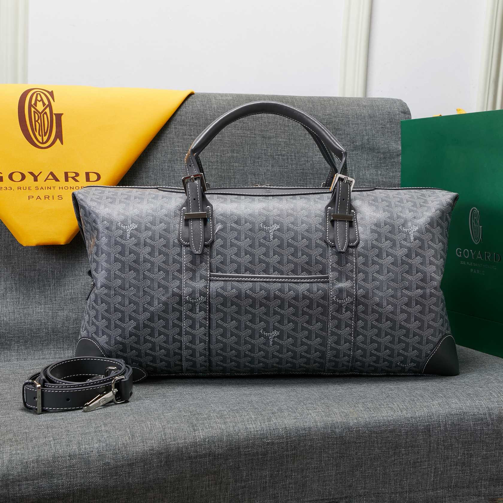 HOT SALE GOYARD Travel 55 Bag