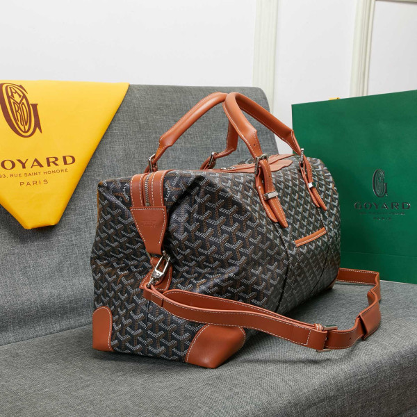 HOT SALE GOYARD Travel 55 Bag