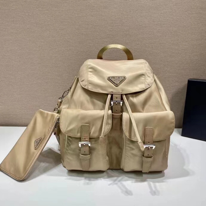 HOT SALE PRADA Re-Nylon Medium Backpack-32-15-30CM