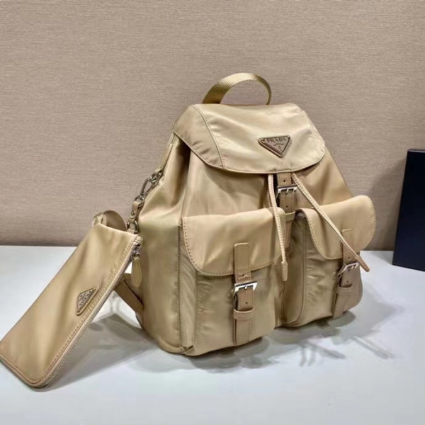 HOT SALE PRADA Re-Nylon Medium Backpack-32-15-30CM