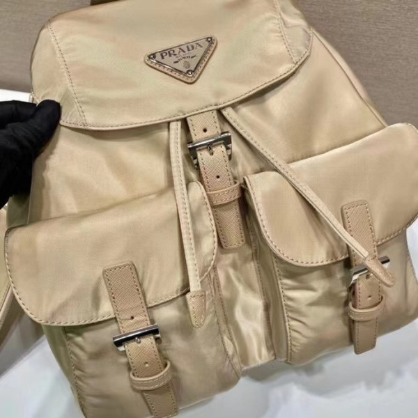 HOT SALE PRADA Re-Nylon Medium Backpack-32-15-30CM