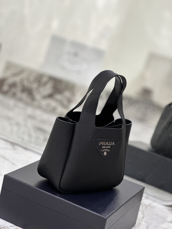 HOT SALE PRADA  Leather mini bag