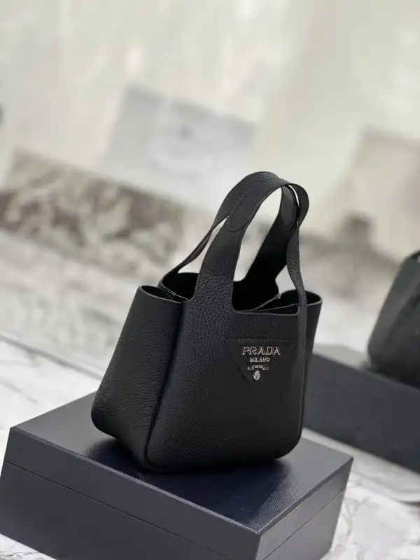 PRADA  Leather mini bag