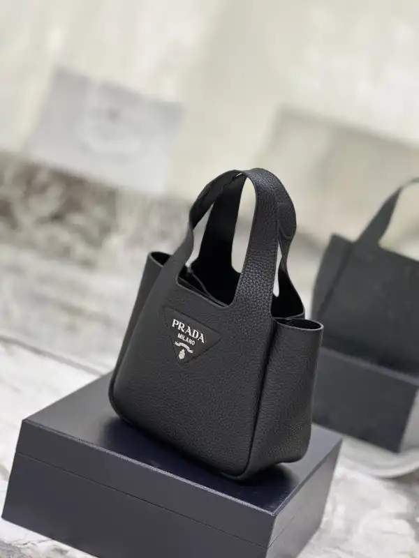 PRADA  Leather mini bag