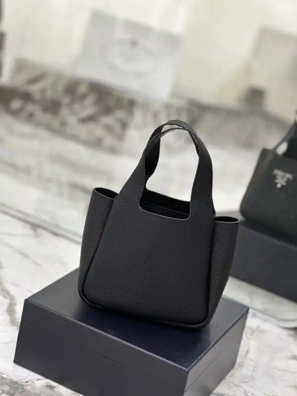 PRADA  Leather mini bag