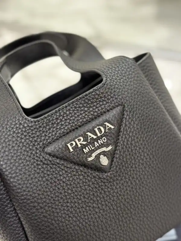 First bag ru PRADA  Leather mini bag