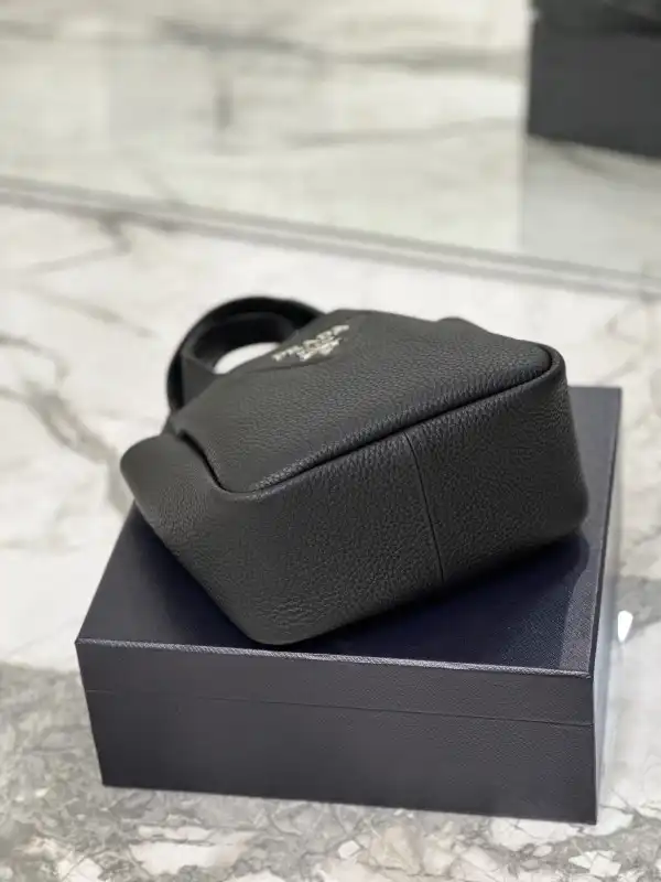 First bag ru PRADA  Leather mini bag