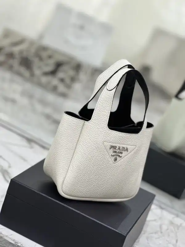 PRADA  Leather mini bag