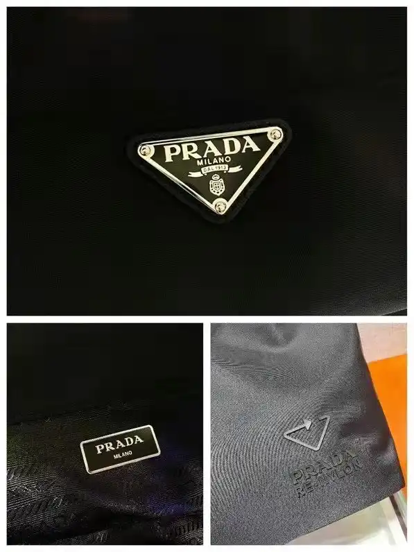 PRADA Re-Nylon and Saffiano leather tote bag