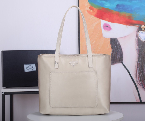 HOT SALE PRADA Re-Nylon tote bag