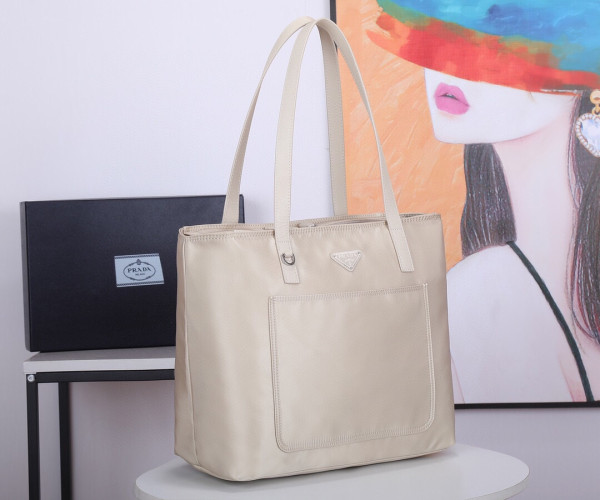 HOT SALE PRADA Re-Nylon tote bag