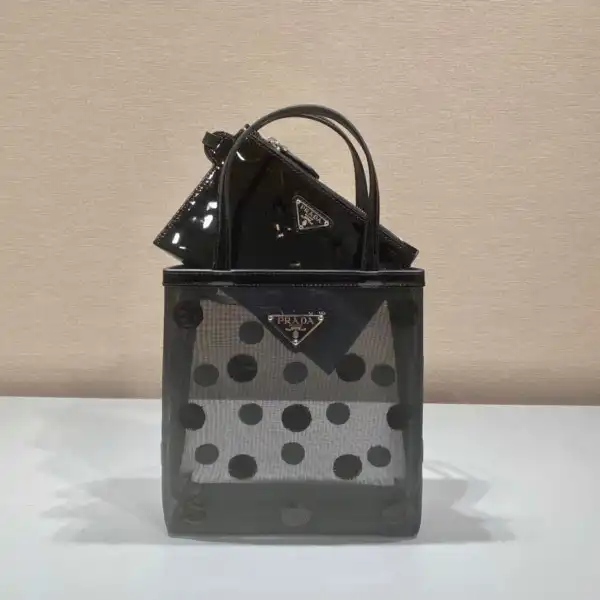 Prada small tote bag