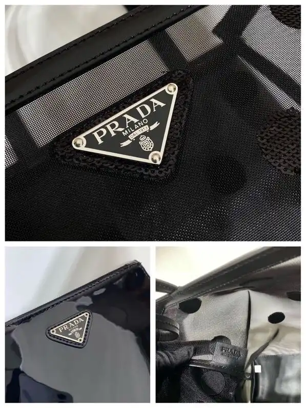 Prada small tote bag