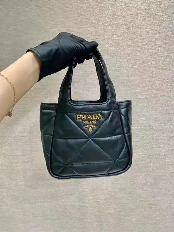 First Bag Ru PRADA mini tote Bag