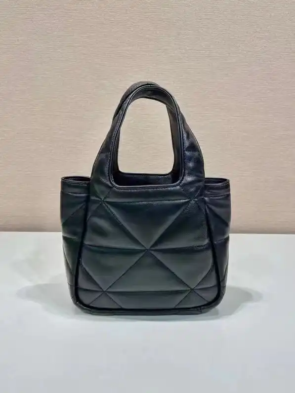 First Bag Ru PRADA mini tote Bag