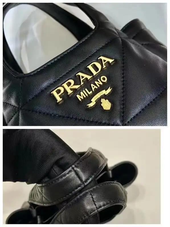 First Bag Ru PRADA mini tote Bag