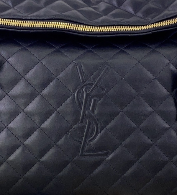 HOT SALE YSL ES GIANT TRAVEL BAG IN QUILTED LEATHER