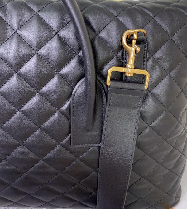 HOT SALE YSL ES GIANT TRAVEL BAG IN QUILTED LEATHER