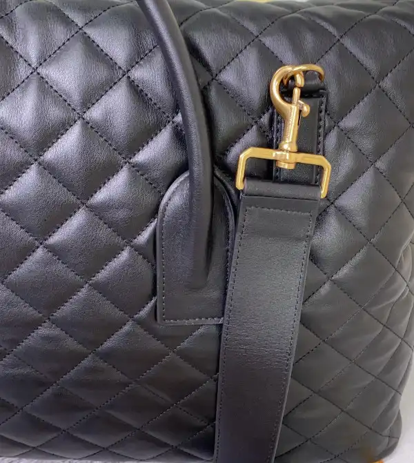 Bagsoffer yupoo YSL ES GIANT TRAVEL BAG IN QUILTED LEATHER