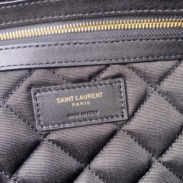 HOT SALE YSL ES GIANT TRAVEL BAG IN QUILTED LEATHER