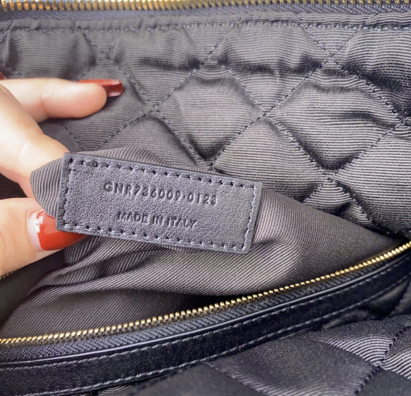 HOT SALE YSL ES GIANT TRAVEL BAG IN QUILTED LEATHER