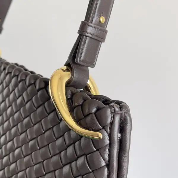 BOTTEGA VENETA Small CHANELicker Shoulder Bag