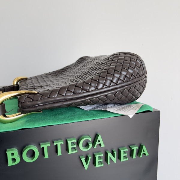 HOT SALE BOTTEGA VENETA Small Clicker Shoulder Bag