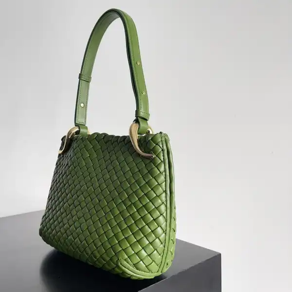 BOTTEGA VENETA Small CHANELicker Shoulder Bag