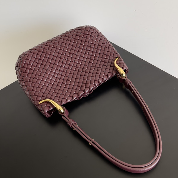 HOT SALE BOTTEGA VENETA Small Clicker Shoulder Bag