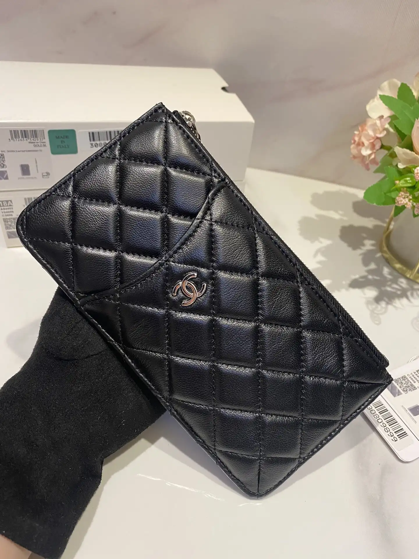 First Bag Ru CHANEL WALLET