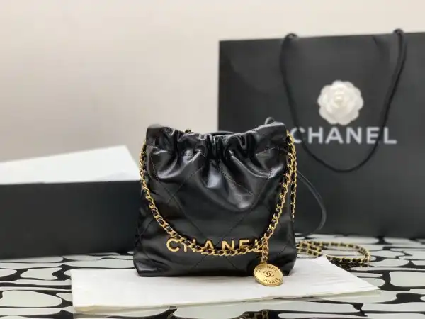 CHANEL 22 MINI HANDBAG-23*18.5*6CM