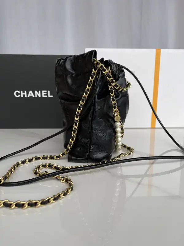 CHANEL 22 MINI HANDBAG-23*18.5*6CM