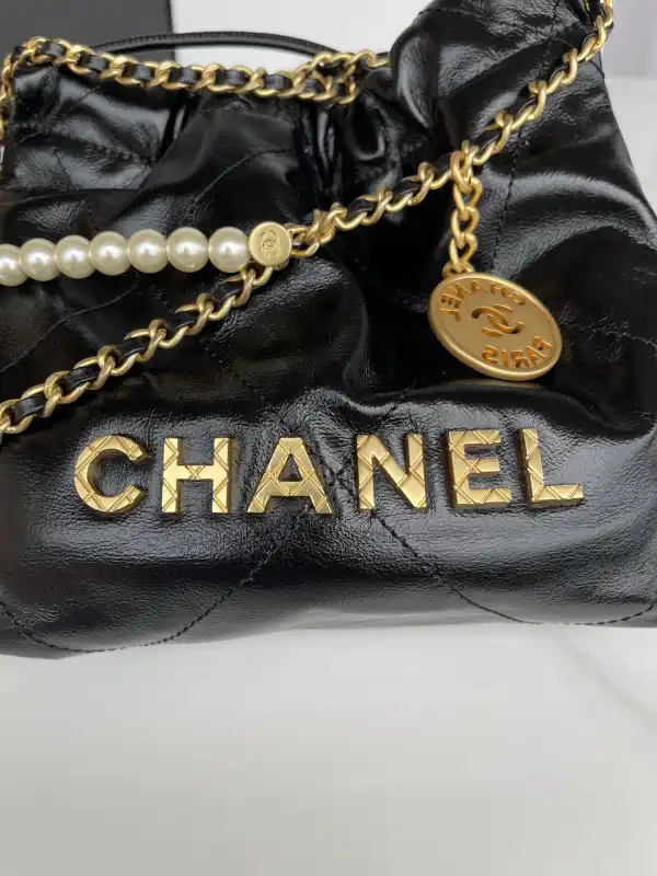 CHANEL 22 MINI HANDBAG-23*18.5*6CM