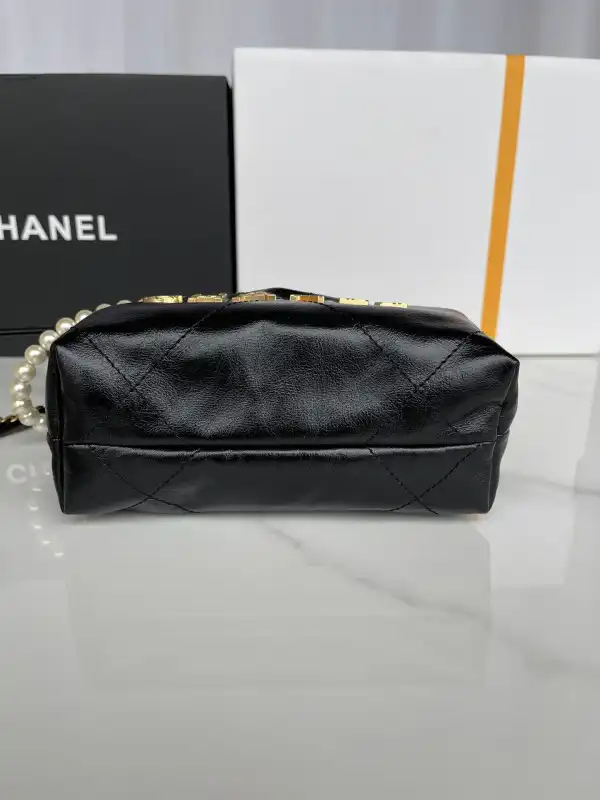 CHANEL 22 MINI HANDBAG-23*18.5*6CM