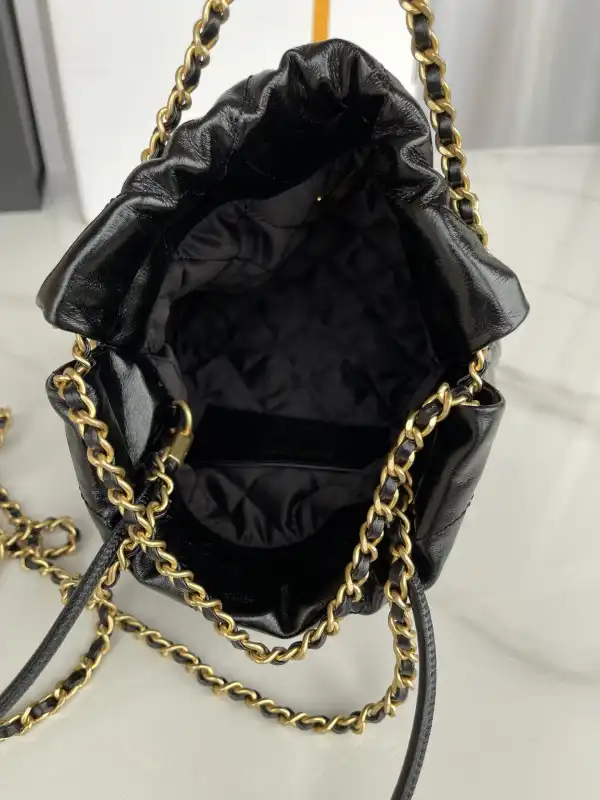 CHANEL 22 MINI HANDBAG-23*18.5*6CM