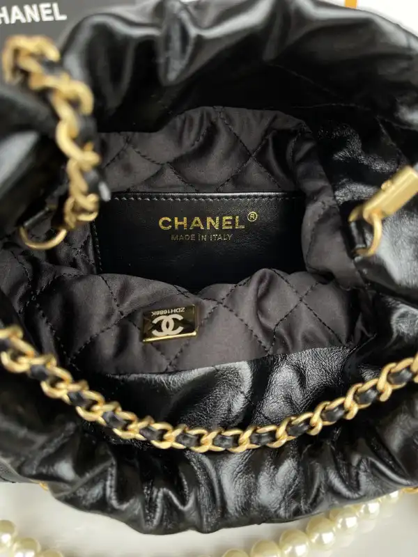 CHANEL 22 MINI HANDBAG-23*18.5*6CM