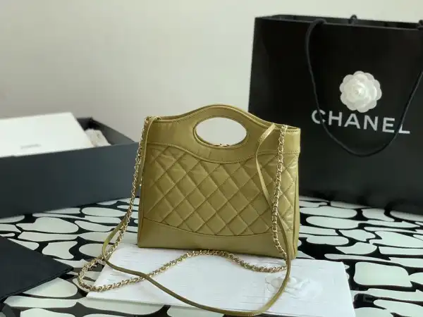 CHANEL 31 MINI SHOPPING BAG