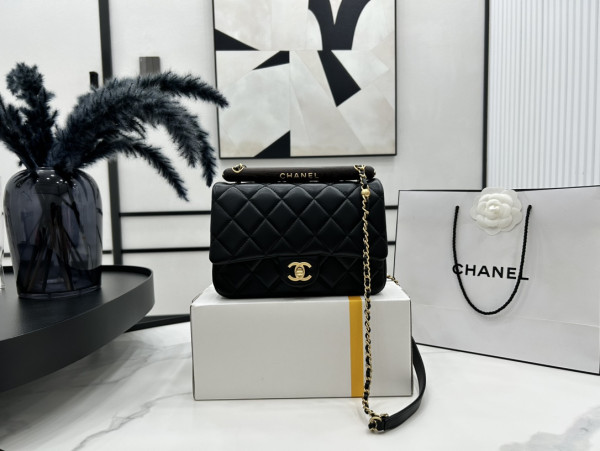 HOT SALE CL SMALL FLAP BAG WITH TOP HANDLE