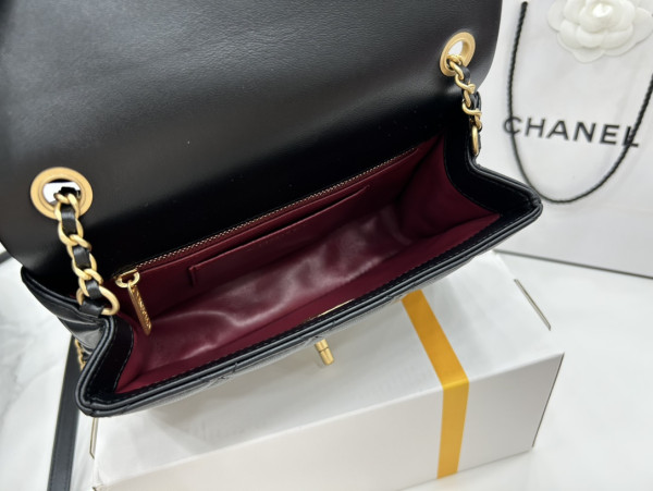 HOT SALE CL SMALL FLAP BAG WITH TOP HANDLE