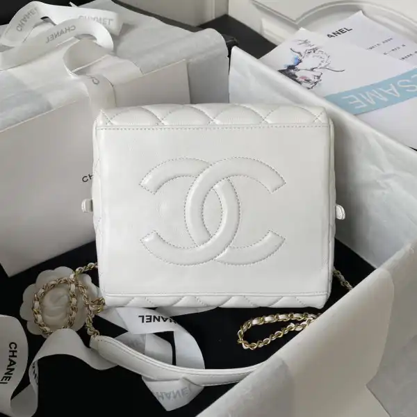 CHANEL  BAG WITH TOP HANDLE