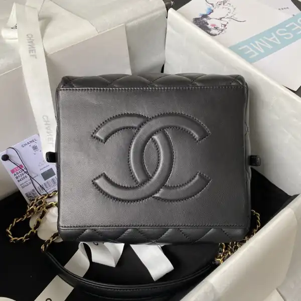 CHANEL  BAG WITH TOP HANDLE