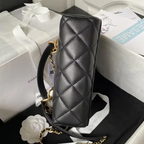 CHANEL  BAG WITH TOP HANDLE