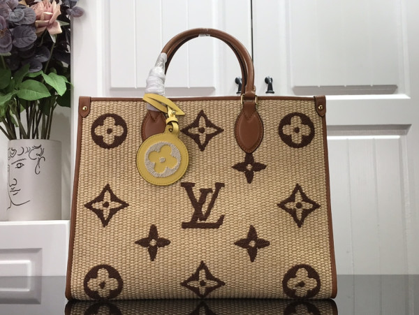 [FREE SHIPPING] LOUIS VUITTON ONTHEGO MM