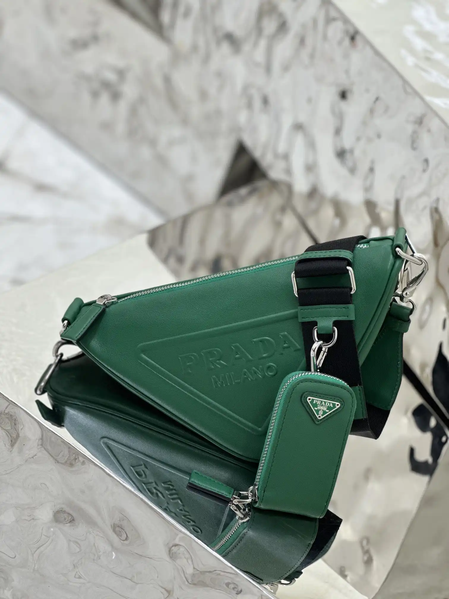 PRADA Triangle BAG